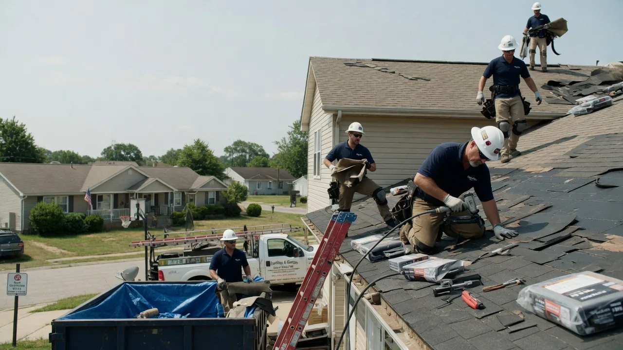 Roof Replacement in Burdine, KY near me